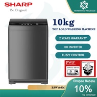 【NEW 2025】Sharp DD Inverter Washing Machine Fully Auto 10Kg/ 12Kg/ 14Kg/ 17Kg mesin basuh auto 洗衣机