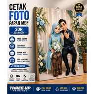 20R 30x40cm Photo Print with Thick MDF Wood Frame