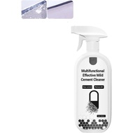 Multifunctional Effective Mild Cement Cleaner, Effective Concrete Cleaner, Ready-To-Use Cement Clean