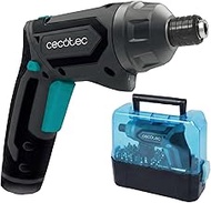 Cecotec PowerGyro 4000 Clear, 4 V 1500 mAh, up to 60 minutes, 6 Nm with 6+1 levels, 200 rpm, 2-in-1 