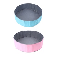 B5[LA1R]1Pc Portable Game Pool, Foldable Ocean Ball Game House, with Storage Bag, Indoor and Outdoor