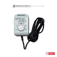 SOUNDTEOH SPS-EU8 Universal Stabilized AC/DC Adaptor (Output Range : 3V/5V/6V/9V/12V/15V)