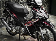 Tem rời axelo 125 RR đỏ đen