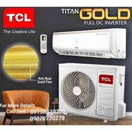 TCL 2.5hp Split Type Inverter Aircon