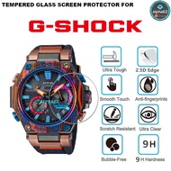 Casio G-Shock MTG-B2000XMG-1A Series 9H Watch Glass Screen Protector MTGB2000 Cover Tempered Glass Scratch Resist