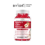 BIYODE Apple Cider Vinegar  (60 gummies)