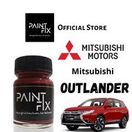 Mitsubishi Out Lander Paint Fix Touch Up Paint