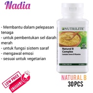 NUTRILITE**Natural B Complex** (30biji)