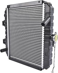 Radiator Assy 15531-72060 1553172060 Replacement for Kubota Tractor B5200D B5200E B6200D B6200E B720
