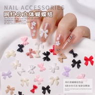 [NS042] Ribbon nail accessories 3D bow nail accessories/ nail art ribbon nail art decoration/