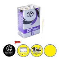 08886-02505 Toyota CVT fluid FE CVT Gear Oil 4 Liter
