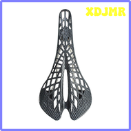 XDJMR Carbon Fiber Bicycle Seat, Breathable, Road Bike Saddle, Bicycle Hollow Saddle Seats BXFBE