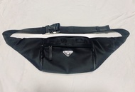 98% new Prada Re-Nylon belt bag 黑色腰包 袋 black