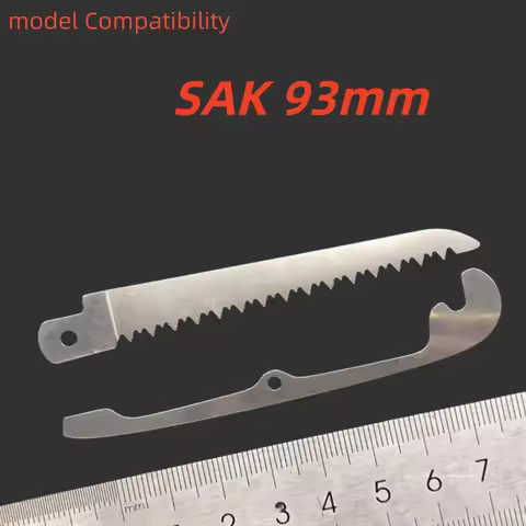 1 set Original Part Wood Saw and Internal Back Spring for 93mm Victorinox Swiss Army Knife Farmer