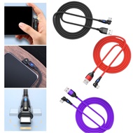 DO 180 Rotate Fast Speed USB to Type C Fast Charging Data Cable 480Mbps for Speaker