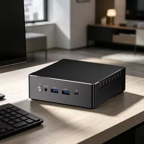 Msecore MQ50 AMD Ryzen 7 9 Windows 11 Mini PC Desktop Computer Portable Office Minipc DDR5 NVME SSD 