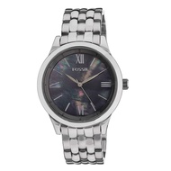 Original Fossil Women's Ainsley BQ1758 Silver Stainless-Steel Quartz Watch