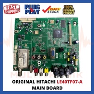 Original Hitachi LE40TF07-A Main Board