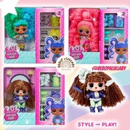 LOL SURPRISE HAIR HAIR DOLS COLLECTIBLE DOLL WITH REAL HAIR FASHION ORIGINAL KIDZ STATION TOY LOL LO