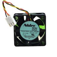 New Nidec D04R-12TH 17B 12V 0.15A 4cm 40mm 4015 Big Wind Fan Cooling Fan 40x40x15mm