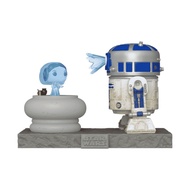 Funko POP Star Wars SWS9 R2 D2deluxe with Leia