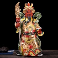 ST/💛Kechu Guan Gong Ornaments Ceramic Guan Gong Statue Guan Gong Buddha Statue Lord Guan the Second God of War and Wealt