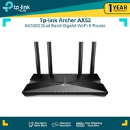 tp-link Archer AX53 AX3000 Dual Band Gigabit Wi-Fi 6 Router | Router | Wireless WiFi Router | WiFi R