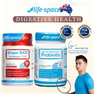 【Digestive Health】Life Space Probiotic Broad Spectrum Probiotic and Shape B420 plus (60/50Capsules)