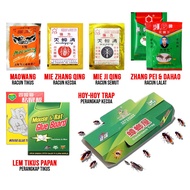 PAKET PEMBASMI HAMA SANGAT AMPUH !! Racun Tikus Mao Wang Racun Semut Racun Lalat Racun Kecoa - Peran
