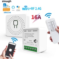 eWeLink WiFi Smart switch wireless switch support eWeLink APP Amazon Alexa Google Home voice control