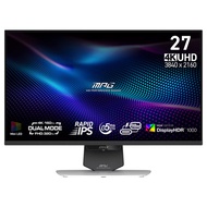 เอ็มเอสไอ จอมอนิเตอร์เกมมิ่ง MPG รุ่น 274URDFW E16M Rapid IPS 4K 160Hz/FHD 320Hz
