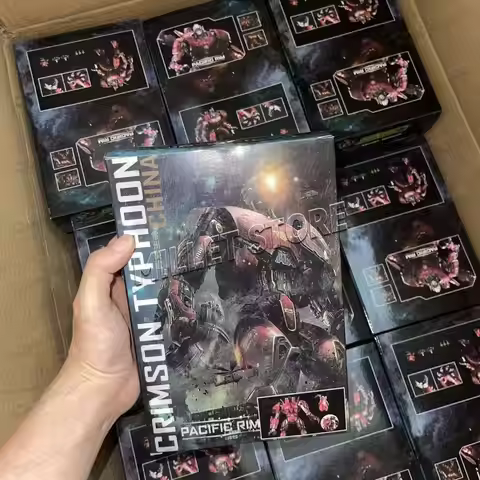 In Stock, Light-up 20cm NECA Figures, Pacific Rim: Crimson Typhoon, Gipsy Danger, Cherno Alpha, Mode
