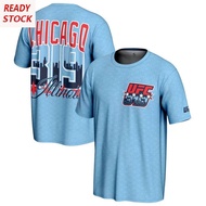 2025 Summer New Ufc319 Ultimate Fighting Championship Men's And Women's Breathable Sports Speed Dryi