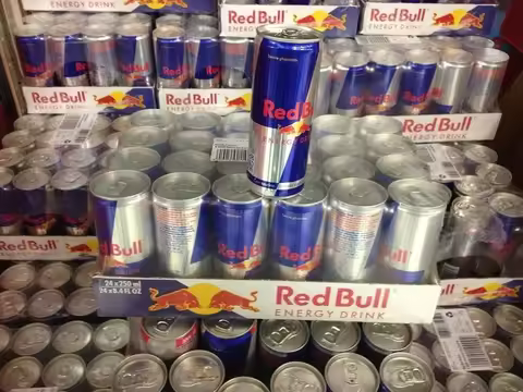 250ml Red Bull Energy Drink Original Flavor