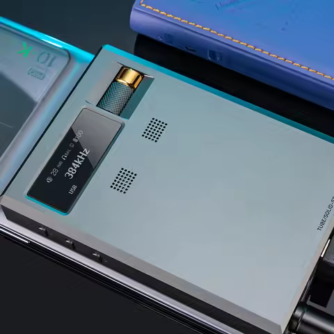 cayin new product RU9 Bluetooth portable decoding headphone amplifier 6P1 tube amplifier lossless HI