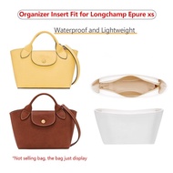 Organizer Insert for Handbags, Waterproof Bag Organizer for Tote，Fit for Longchamp Epure xs