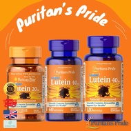 พร้อมส่งมี Puritan's pride lutein with zeaxanthin 20 mg - 40 mg บำรุงสายตาโดยเฉพาะการมองเห็น 20mg 40