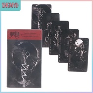 DAITING Goetia TAROT ในความมืดไพ่ทาโรต์การ์ด Oracle คำทำนายเกมบอร์ด