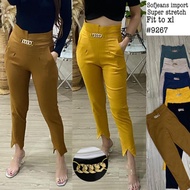 IMPORTED SOFTJEANS RC 9267-ARMY
