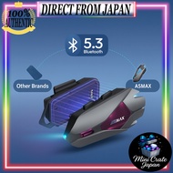 ASMAX Z1 Motorcycle Intercom Bluetooth 5.3 HelmetHeadset 10Rider Group Call IP67 ENC Noise Canceling