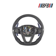 Suitable for BMW 5 Series G30 Steering Wheel G38 Carbon Fiber Steering Wheel 7 Series G11 Steering W