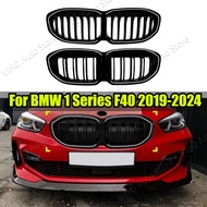 F40 LED Light Kidney Grille For BMW 1 Series F40 118i 120i M135i M Sport 2019-2024 Car Front Racing 