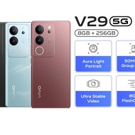 VIVO V29 5G 8/256gb | VIVO V29 5G 12/512gb garansi resmi Vivo Indonesi