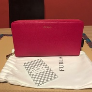 Furla Classic Zip Around Wallet