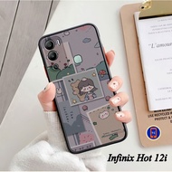 Topcase999 - Case INFINIX HOT 12i INFINIX SMART 6 / ZERO NEO HOT 11S NFC / NOTE 8 / HOT 7 / ZERO 8 L