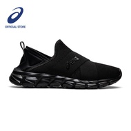 ASICS Unisex QUANTUM LYTE SLIP-ON Sportstyle Shoes in Black/Black