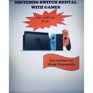 Nintendo Switch Rental