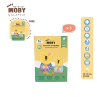 BABY MOBY Breastmilk Storage Bags 5oz ( 3 + 1 )