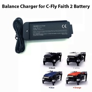 Original C-FLY Faith 2 Drone Battery Balance Charger Replacement Spare Parts CFLY Faith 2 Charger H0