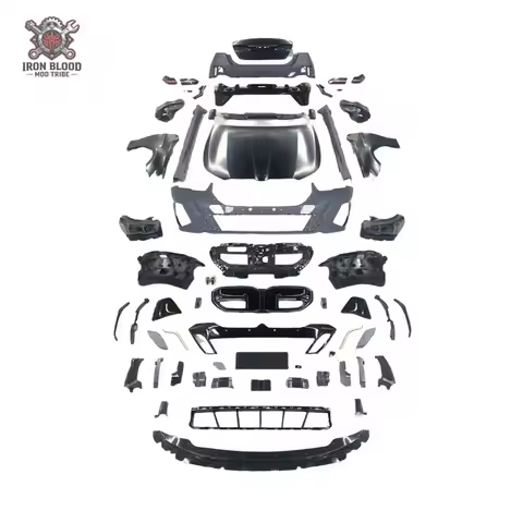 suitable for BMW 5 Series F10 F18 2011-2017 Upgrade to G60 G68 2024+ M-Tech Body Kits